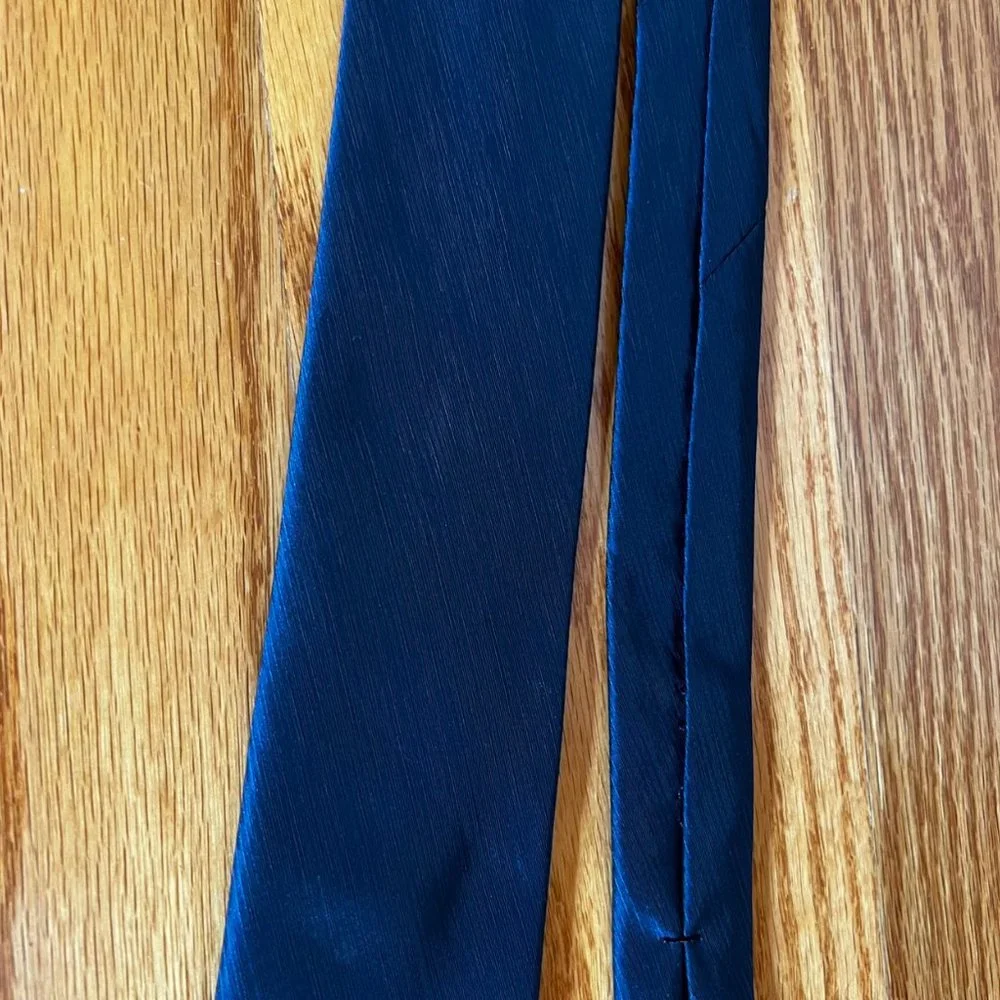 Boys Navy Tie